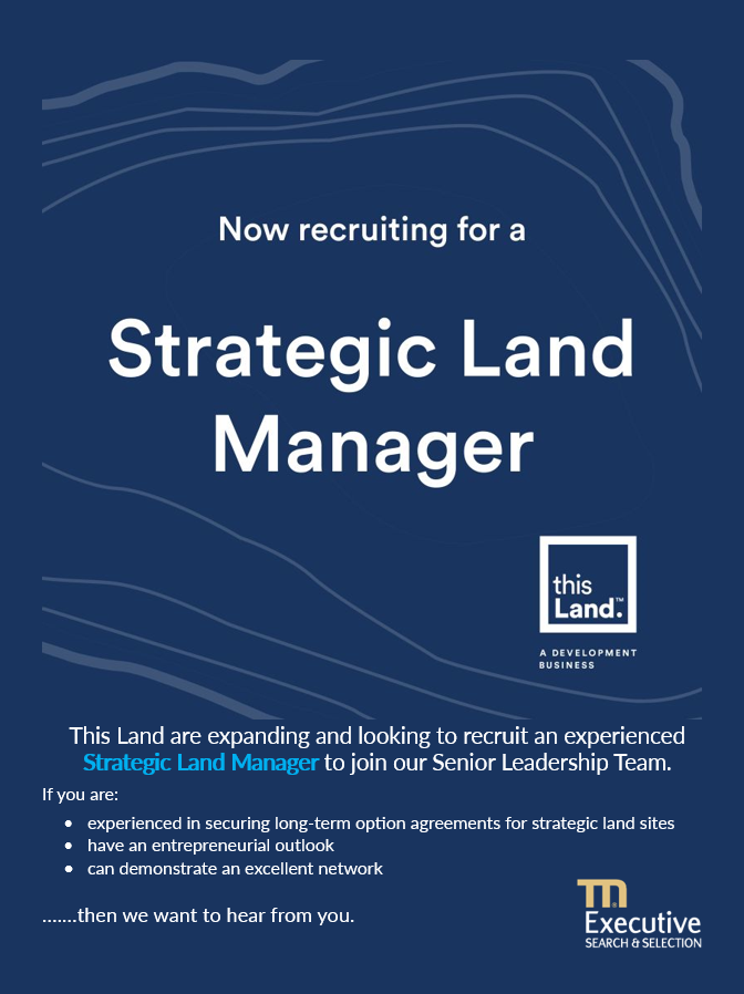 Strategic Land Manager - Final week for applications!!